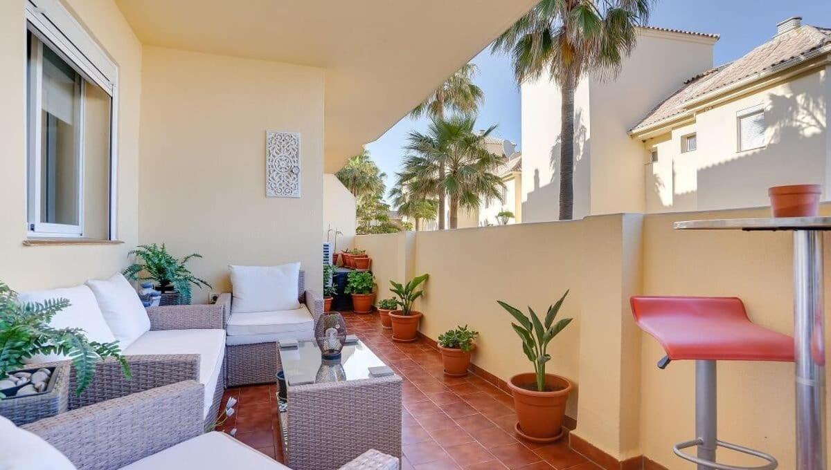 Lovely Aldea Beach Apartment 马尼尔瓦 外观 照片