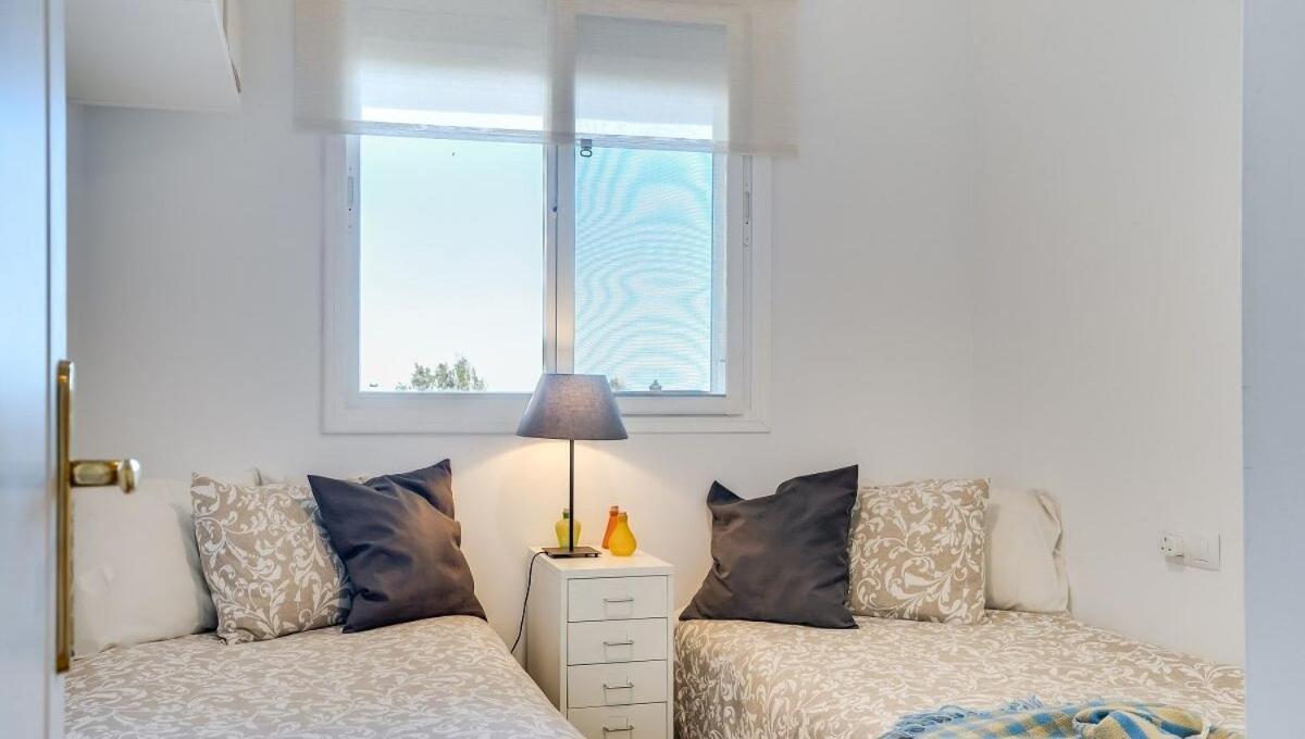Lovely Aldea Beach Apartment 马尼尔瓦 外观 照片