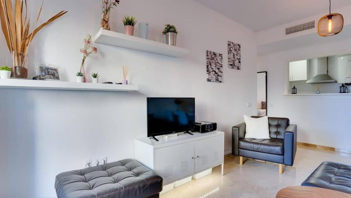 Lovely Aldea Beach Apartment 马尼尔瓦 外观 照片