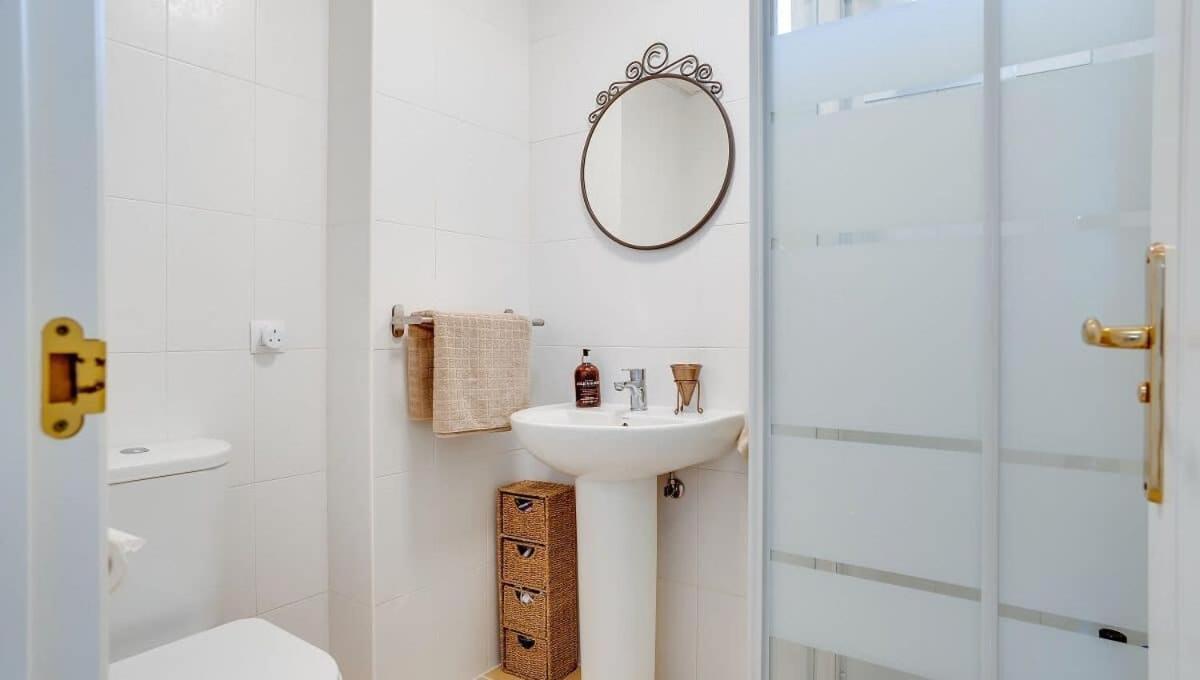 Lovely Aldea Beach Apartment 马尼尔瓦 外观 照片