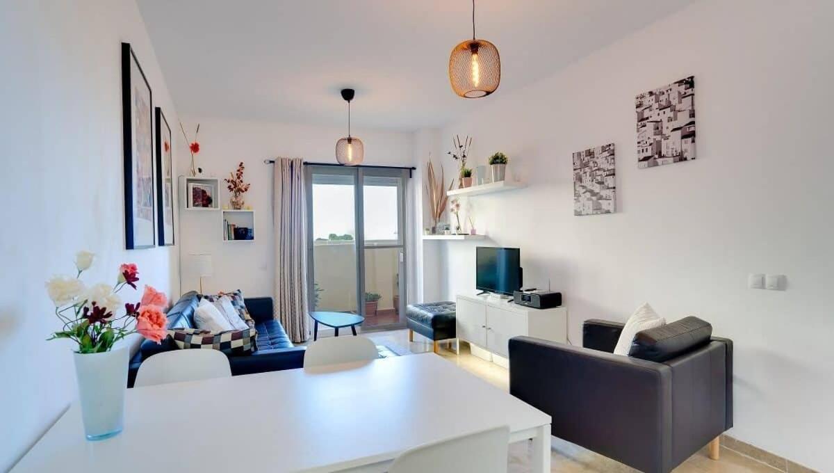 Lovely Aldea Beach Apartment 马尼尔瓦 外观 照片