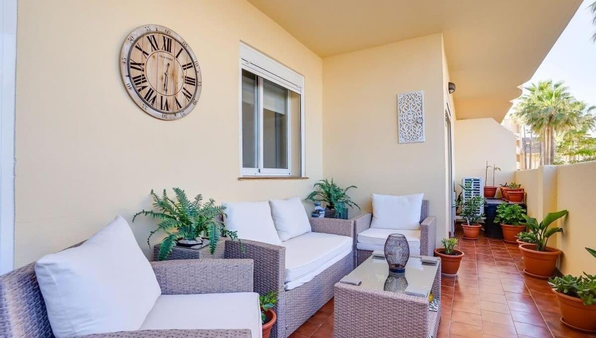 Lovely Aldea Beach Apartment 马尼尔瓦 外观 照片
